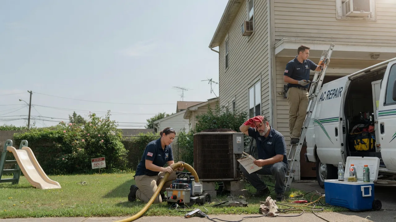 AC Repair in Burlington, NJ near me